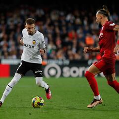 El Alavés pregunta al Valencia por Samu Castillejo pero la operación es complicada