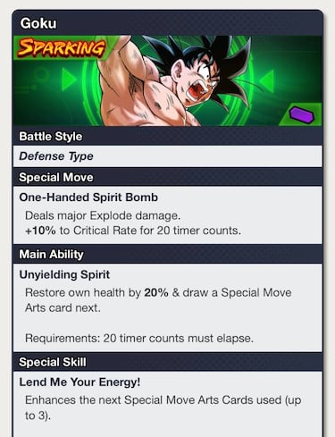 Dragon Ball Legends incorpora a Turles, Cooler y Goku Sparking