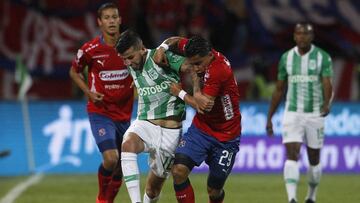 Nacional y Medellín se enfrentan por la fecha 10 de la Liga Águila