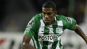 Orlando Berrío, delantero de Atlético Nacional