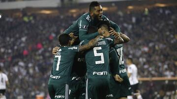 "Es el mejor equipo de la Copa": el elogio de Ruiz-Tagle a Palmeiras