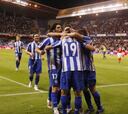 Riazor vibró en una noche épica