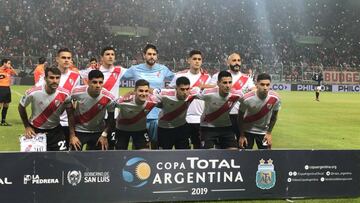 El 1x1 de River: Lux y Palacios, los que cumplieron