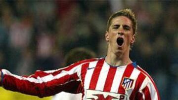 <B>SIN ANSIEDAD. </B>Torres no parece sentirse preocupado por su falta de gol.