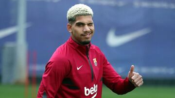 Araújo da un respiro a Xavi