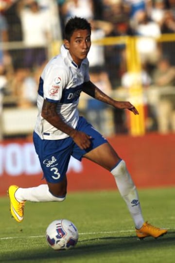 Erick Pulgar (U. Católica).