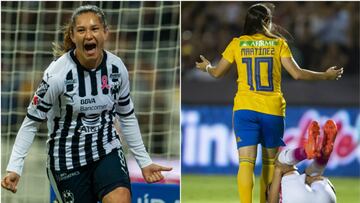 Aunque la delantera de Monterrey ha estado en la cima de la tabla durante tres semanas consecuitivas, la 10 de Tigres se ha puesto a sólo un gol de la rayada.
