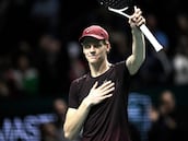 El dinero en premios que se lleva Sinner por ganar el Masters 1000 de París-Bercy