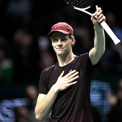 El dinero en premios que se lleva Sinner por ganar el Masters 1000 de París-Bercy