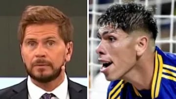 Vignolo no ‘perdona’ a Palacios y le envía un duro mensaje: “Ni Riquelme ni Tevez...”