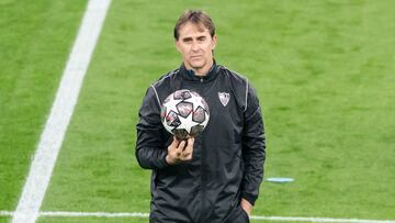 Lopetegui, en Champions.