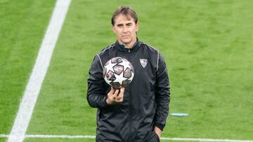 Lopetegui, en Champions. 