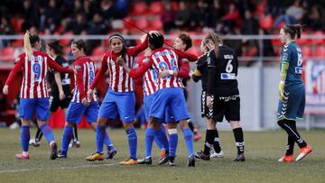 El Atl&eacute;tico contin&uacute;a como l&iacute;der de la Liga Iberdrola.