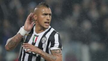 Arturo Vidal registra 46 partidos en Champions League entre Juventus y Bayern Munich.