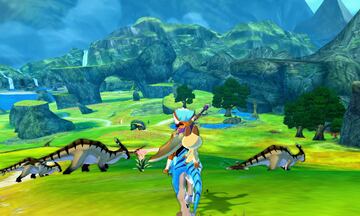 Captura de pantalla - Monster Hunter Stories (3DS)