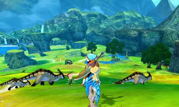 Captura de pantalla - Monster Hunter Stories (3DS)