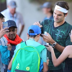 Venus, Serena, Federer... seis treintañeros en semifinales