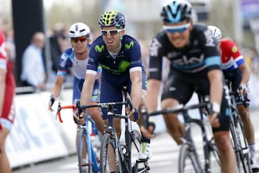 Cuando es mejor ser gregario que luchar por una clásica