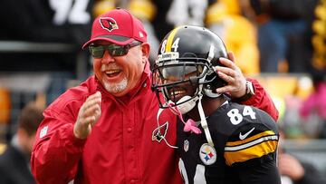 El entrenador en jefe de Tampa Bay trabaj&oacute; dos a&ntilde;os con el receptor cuando ambos estuvieron en Pittsburgh, durante las temporadas de 2010 y 2011.