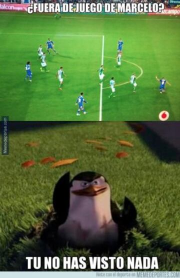 Los mejores memes del Betis-Real Madrid