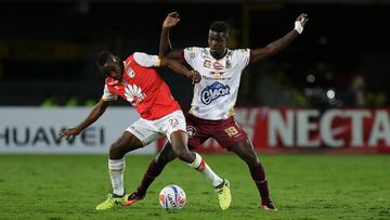 Santa Fe empata en casa y recupera la punta de la Liga