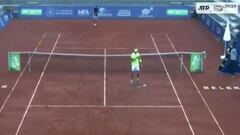 El último punto y el desahogo de Tabilo tras uno de los mejores triunfos de su carrera