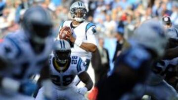 Cam Newton de los Carolina Panthers, nuestro nuevo número uno del power ranking.