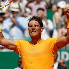 Nadal asusta: paliza a Thiem y a por Dimitrov en semifinales