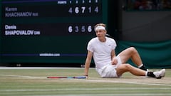 Wimbledon 2021: partidos, cruces, horarios y resultados de semifinales