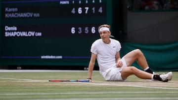 Shapovalov, ante su duelo contra Djokovic: ¡°Puedo ganarle¡±