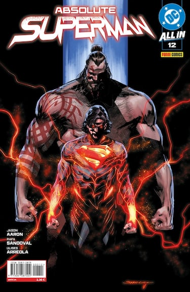 ‘Absolute Superman’ responde a la pregunta más importante de la historia del personaje: ¿Y si no fuera tan buena persona?