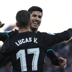 Medio Madrid fue suficiente