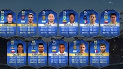 Valdés y Manríquez destacan en 11 latino del juego FIFA 2016