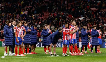 El Atltico sac la chequera el verano pasado y reforz la plantilla con grandes nombres, el mayor esfuerzo econmico se hizo con Julin Alvarez, y el argentino ha cumplido con goles en todas las competiciones. La idea del club rojiblanco es seguir invirtiendo y mejorar la plantilla en aquellas posiciones donde ms hace falta.