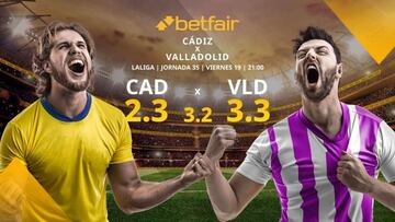 Cádiz CF vs. Real Valladolid: alineaciones, horario, TV, estadísticas y pronósticos LaLiga
