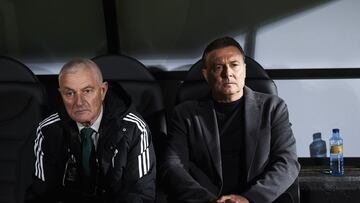 Cristóbal: “En esta situación un punto sabe a poco”