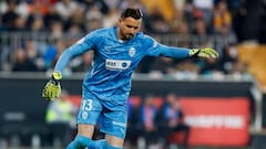 Media Europa pregunta por Dimitrievski