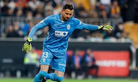 Media Europa pregunta por Dimitrievski