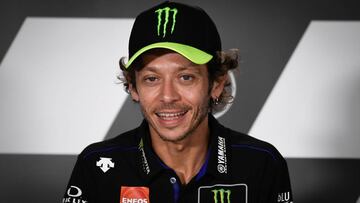 Valentino Rossi.