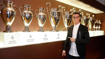 Cristiano Ronaldo biography to be presented in Madrid
