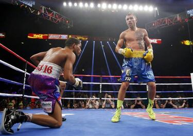 Lomachenko vs Walters: dos cañoneros por el cetro mundial