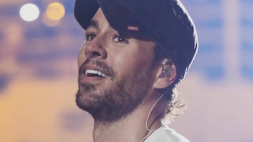 Enrique Iglesias protagoniza el baile más tierno con su hija Masha, de dos meses