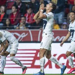 Toluca perdió contra Pumas en la jornada 6 del Clausura 2020