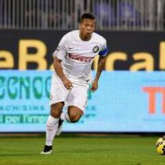 Guarín demuestra en Inter que tiene talante de capitán