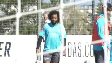 El Madrid ya se prepara para el Atalanta