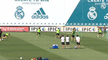 El Madrid ya prepara el choque frente al Apoel