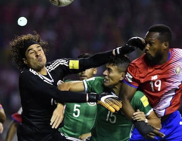 El empate de México en Costa Rica en imágenes