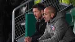 Simeone: “Esto me lo pone complicado para poder elegir”