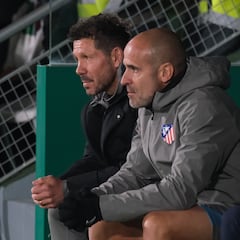 Simeone: “Esto me lo pone complicado para poder elegir”