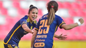 Maricarmen Reyes, tercera campeona de goleo con Tigres Femenil